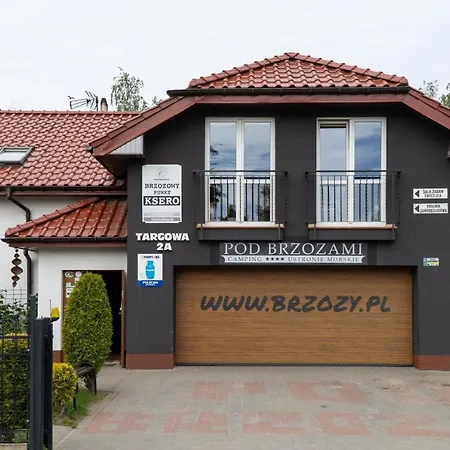 Pod Brzozami Rum i privatbostad