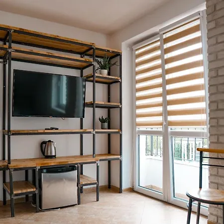 Rum i privatbostad Pod Brzozami Ustronie Morskie