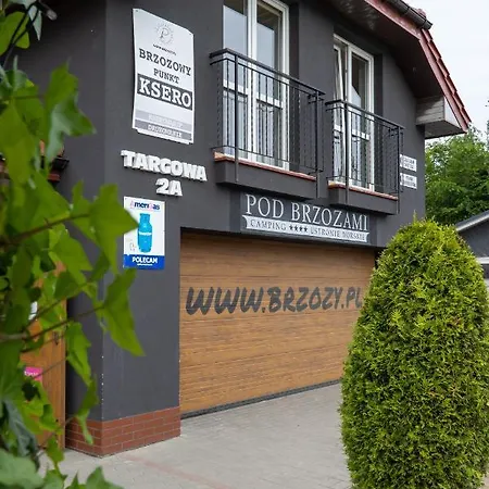 Pod Brzozami Rum i privatbostad