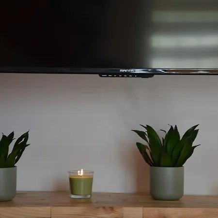 Pod Brzozami Rum i privatbostad Ustronie Morskie