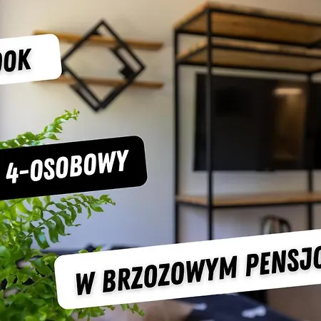 Rum i privatbostad Pod Brzozami Ustronie Morskie