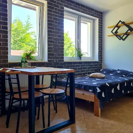 Pod Brzozami Rum i privatbostad