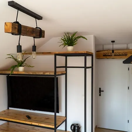 Pod Brzozami Rum i privatbostad *