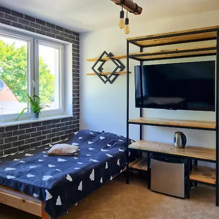 Pod Brzozami Rum i privatbostad *