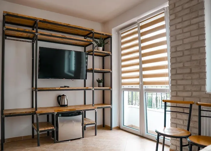 Rum i privatbostad Pod Brzozami Ustronie Morskie