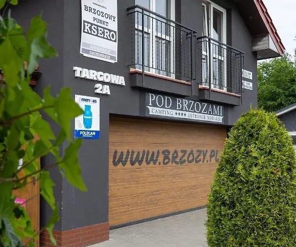 Pod Brzozami Rum i privatbostad