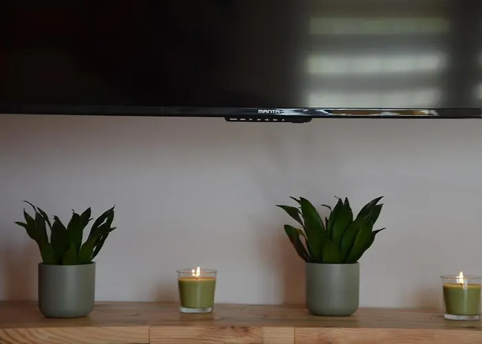 Pod Brzozami Rum i privatbostad Ustronie Morskie