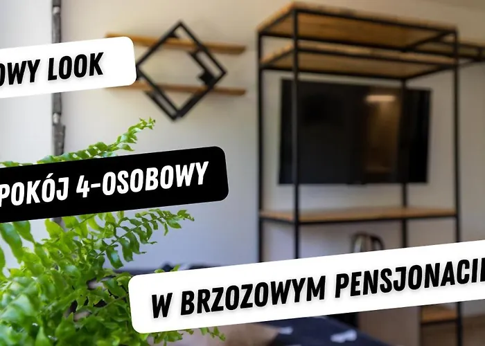 Rum i privatbostad Pod Brzozami Ustronie Morskie