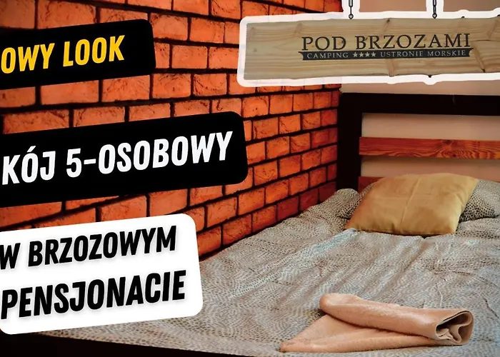 منزل للإقامة Pod Brzozami