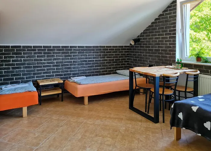 منزل للإقامة Pod Brzozami *